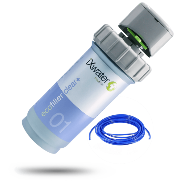 iX Clear Plus Water Filter Complete Kit