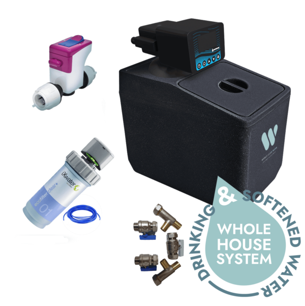 Whole House Softener & Drinking Water Package 2-4 Persons (15mm)