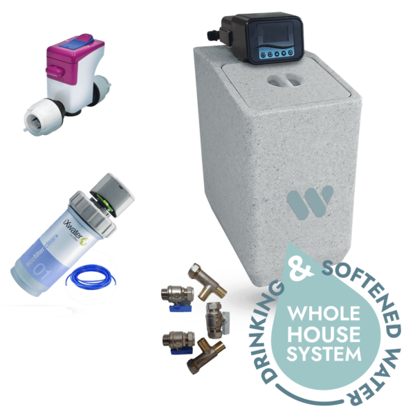 Whole House Softener & Drinking Water Package 5+ Persons (15mm)
