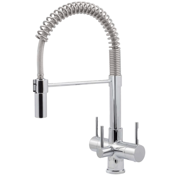 Milano 3-Way Kitchen Tap